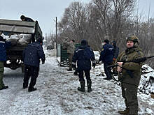 Бойцы отряда «БАРС-Курск» обезопасили вывоз мусора в Глушковском районе