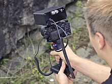 В Германии представители камеру, которая бьет фотографа током, подсказывая нужный ракурс