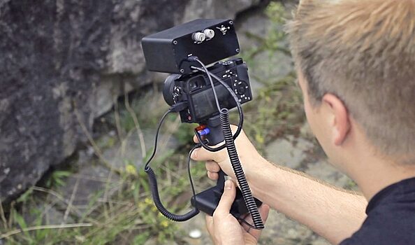 В Германии представители камеру, которая бьет фотографа током, подсказывая нужный ракурс