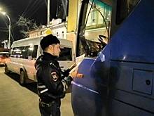 Порядка 80 нарушителей остановили полицейские на дорогах Вологды