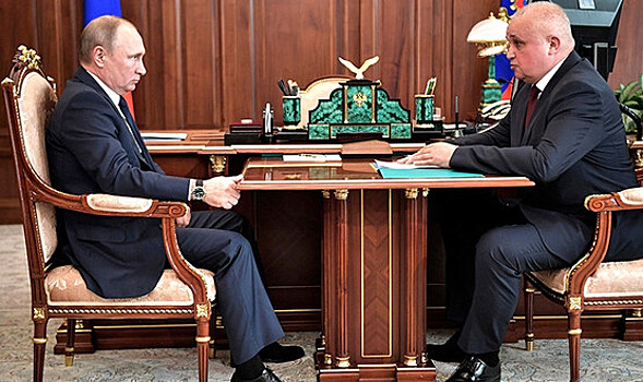 Путин встретится с Цивилевым в Кемерово