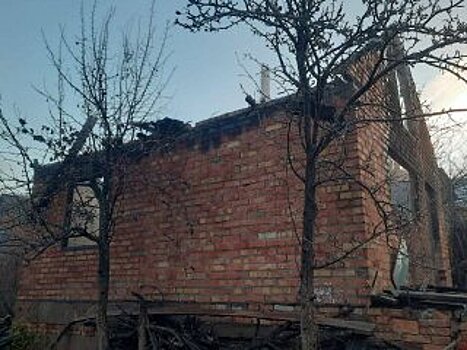 Тело человека обнаружено при тушении пожара в садовом доме в Башкирии