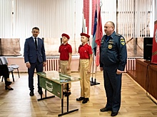 В школе №49 появилась «Парта Героя», посвящённая генерал-лейтенанту Виктору Климкину
