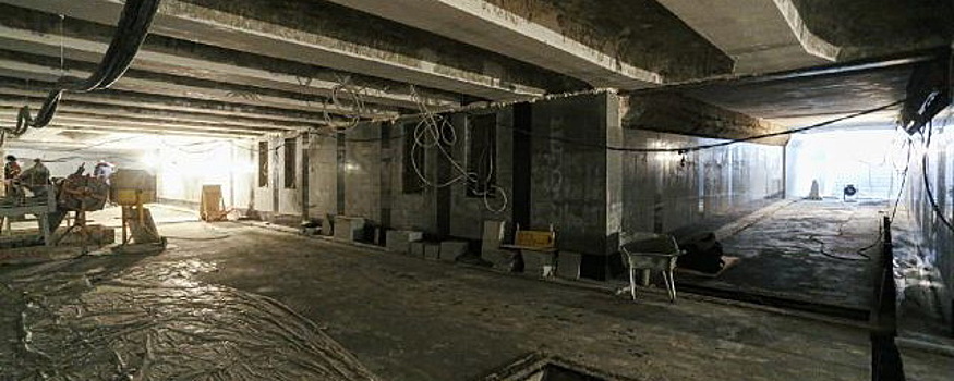 Стали известны сроки открытия подземного перехода на Красном проспекте в Новосибирске
