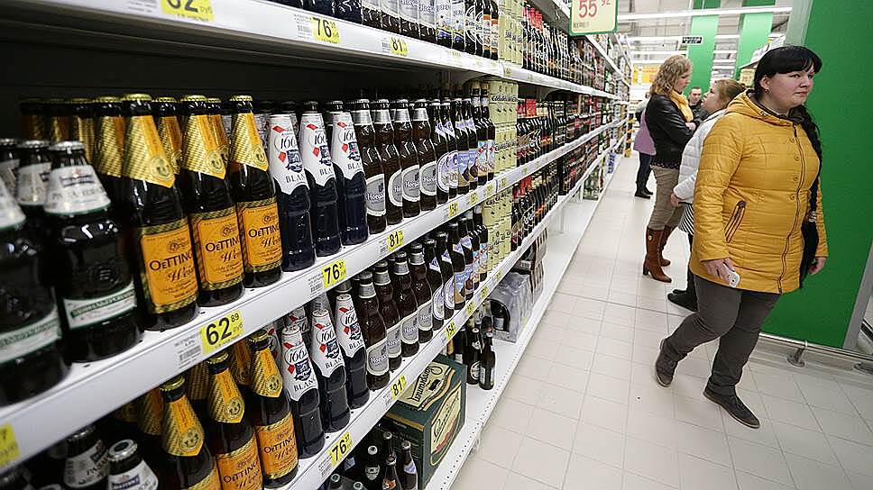 Производителям пива готовят новый инструмент регулирования