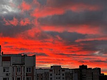 Синоптик назвала истинные причины красного рассвета в Москве