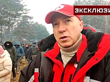 В белорусском Красном Кресте рассказали о ситуации с мигрантами на границе Польши