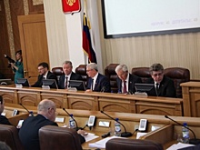 Новые законы приняты на первом в этом сезоне заседании законодательного собрания Челябинской области