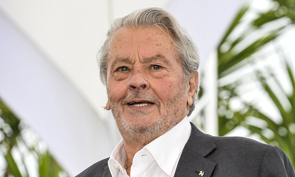 Ален Делон в 2019 году