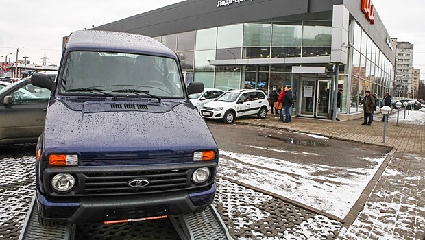 «АвтоВАЗ» выпустит новый внедорожник