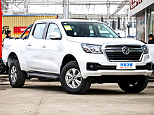 В РФ сертифицировали пикап Dongfeng на базе Nissan Navara