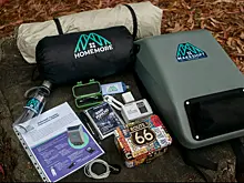 В США энтузиасты начали снабжать бездомных рюкзаками с солнечными батареями