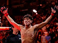 Рауль Росас — Терренс Митчелл, UFC Fight Night 227, самый молодой боец в истории UFC, легчайший вес