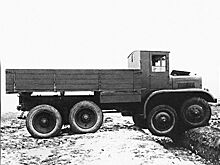 Яг-12: первое советское грузовое авто с четырьмя осями