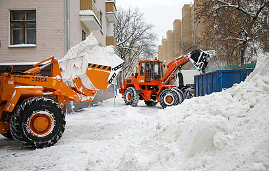 Самые огромные сугробы за зиму вырастут в Москве