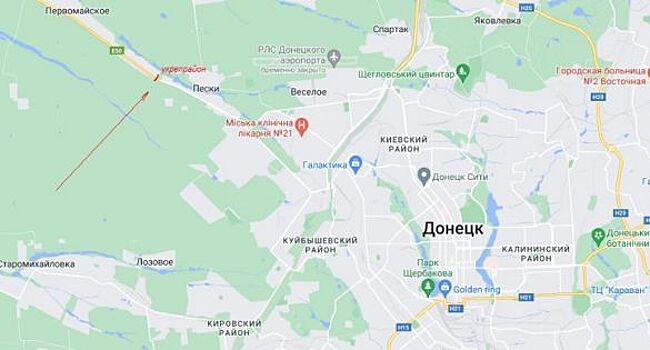Наступление РФ и ДНР на Донецком направлении: взят укрепрайон на окружной дороге