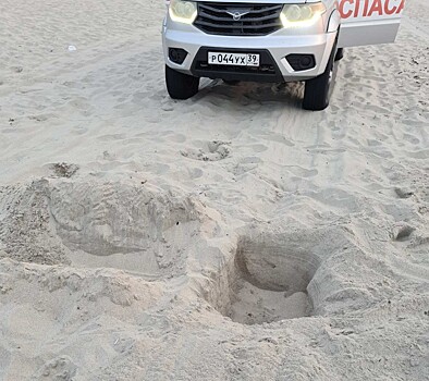 В Балтийске неизвестные за ночь сделали ловушки на колее для спасательного автомобиля