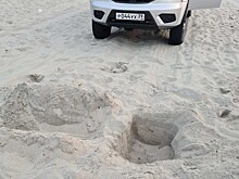 В Балтийске неизвестные за ночь сделали ловушки на колее для спасательного автомобиля