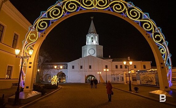 Направление "Москва — Казань" оказалось вторым по популярности на Новый год в России