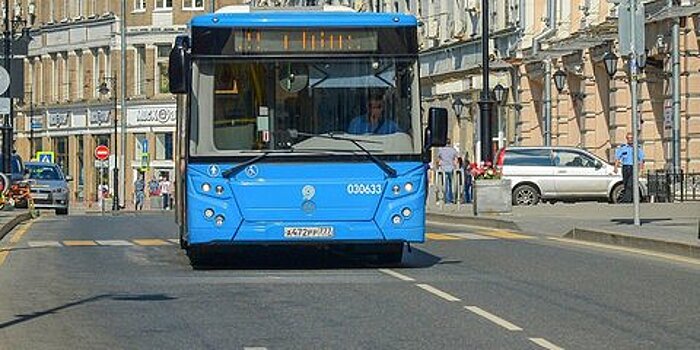 Девять автобусных маршрутов запустили в столице в рамках проекта "Наши маршруты"