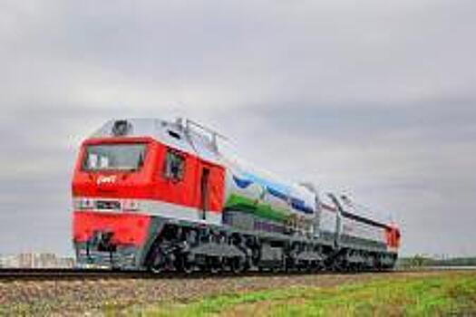 Газпром газомоторное топливо начала заправку локомотивов «РЖД» сжиженным природным газом