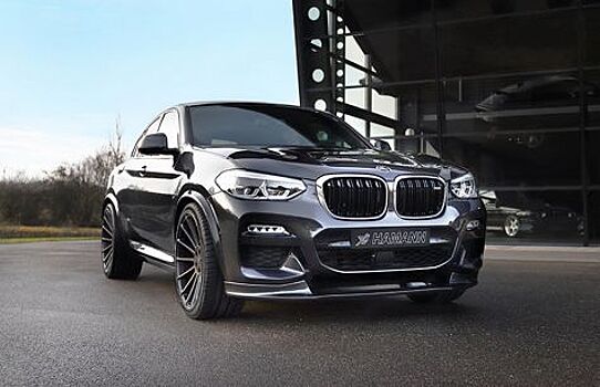 Тюнеры из Hamann поработали над внешностью нового BMW X4 (G02)