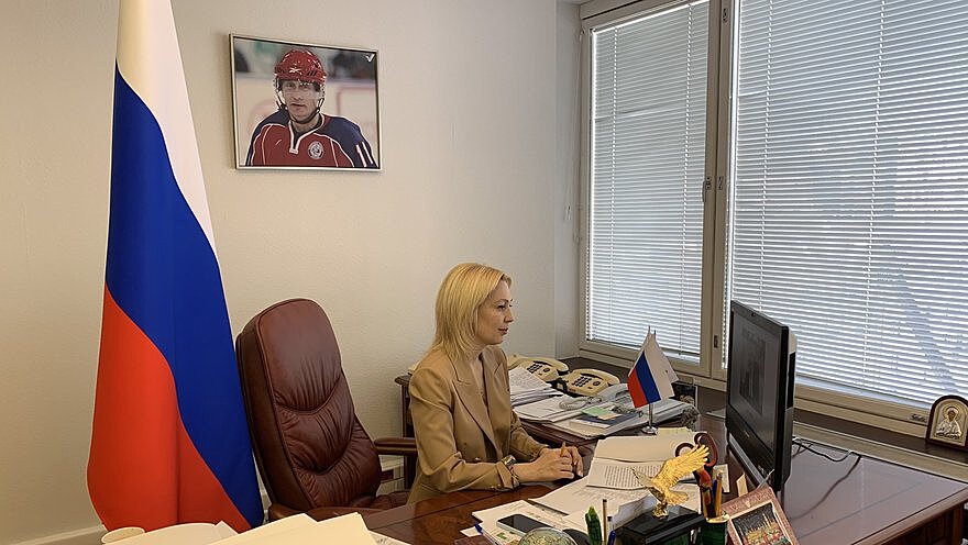 Ольга Тимофеева: мы довели позицию России по украинскому кризису до коллег в ПАЧЭС