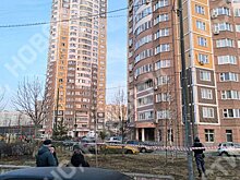 Обломки БПЛА попали в жилой дом в подмосковных Люберцах