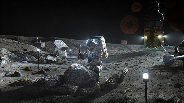 Глава НАСА намерен высадить астронавтов на Луну