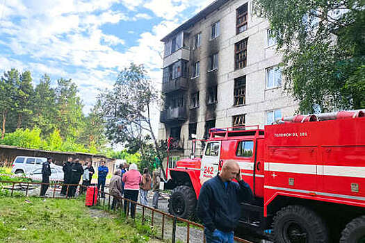 Для пострадавших при хлопке газа в Ивделе Свердловской области развернули ПВР