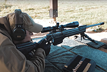 Боец отряда "Викинг" рассказал об уникальной винтовке российского производства