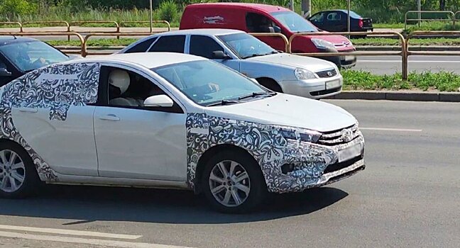 АвтоВАЗ запатентовал детали для будущей LADA Vesta FL