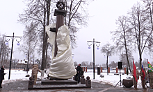 «Этот памятник должны были установить 100 лет назад»: монумент к 100‐летию основания порохового завода открыли в Рошале