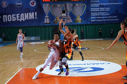 Баскетболистки "Самары" вырвали победу в Ростове-на-Дону