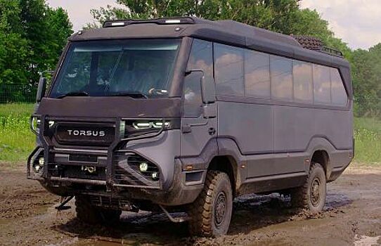 В Чехии построили автобус который заткнет за пояс любой внедорожник