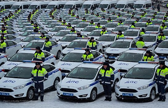 В Зауралье инспекторы ДПС выступили за трассы без ДТП