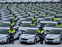 В Зауралье инспекторы ДПС выступили за трассы без ДТП