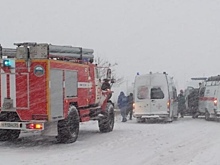 Под Старым Осколом перевернулся автобус с 30 пассажирами
