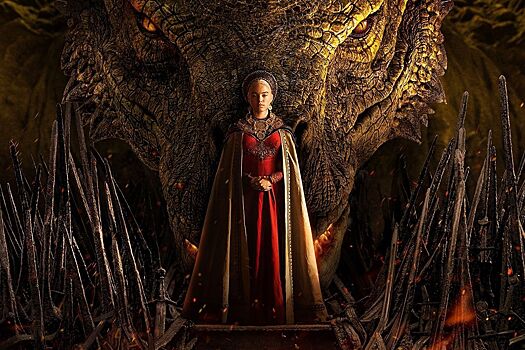Завершилось производство второго сезона сериала «Дом дракона» — премьера в июне