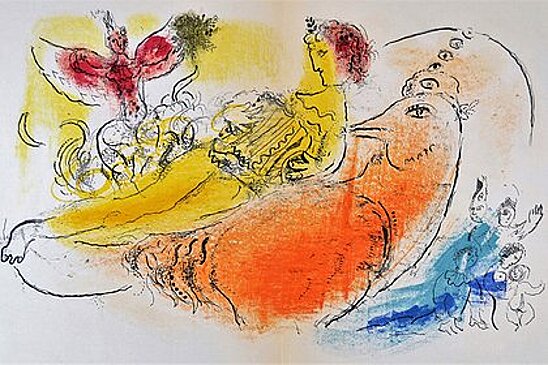 В Челябинске пройдет выставка картин Марка Шагала