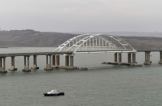 Стало известно о неудачной попытке взорвать Крымский мост к приезду Путина