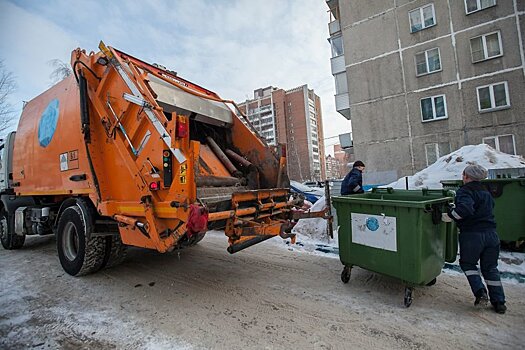 Новосибирский "мусорный" регоператор накопил долгов на миллиард