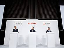 Названа возможная дата слияния Honda и Nissan
