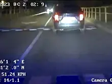 Видео: несколько экипажей ДПС гонялись по Тольятти за пьяным водителем