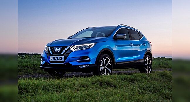 Nissan Qashqai 2021 года показали на новых рендерах