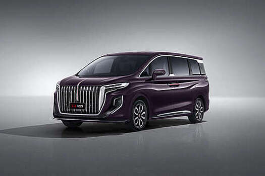 В России снова начнут продавать семиместные минивэны Hongqi HQ9