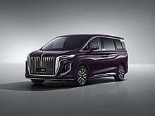 В России снова начнут продавать семиместные минивэны Hongqi HQ9