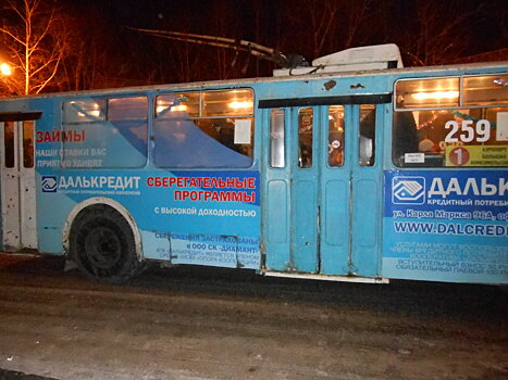 В пассажирском электротранспорте Хабаровска подняли стоимость проезда