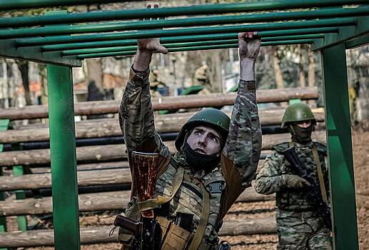 Обозначение принудительной мобилизации стало словом года на Украине