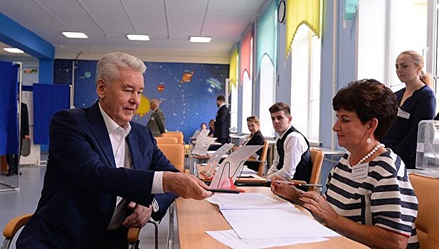 Появились данные о явке на выборах мэра Москвы